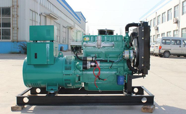 公安发电机无电压或电压太低怎么办？