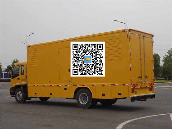 公安发电车出租-柴油发电机和UPS的协作、选型