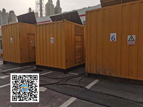 公安租赁发电机150kw发电机要用多大电缆？