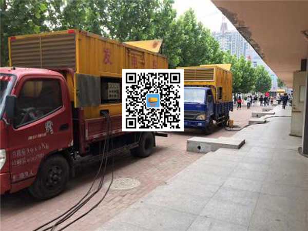 公安柴油发电机安装温度传感器的作用