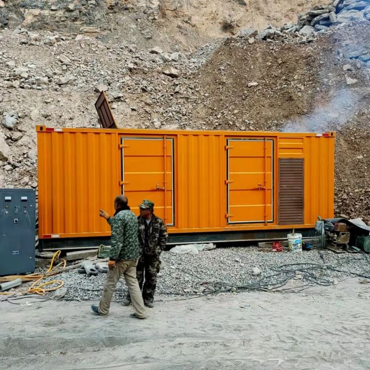 公安如何选择适合自己的 800KW 柴油发电机组？