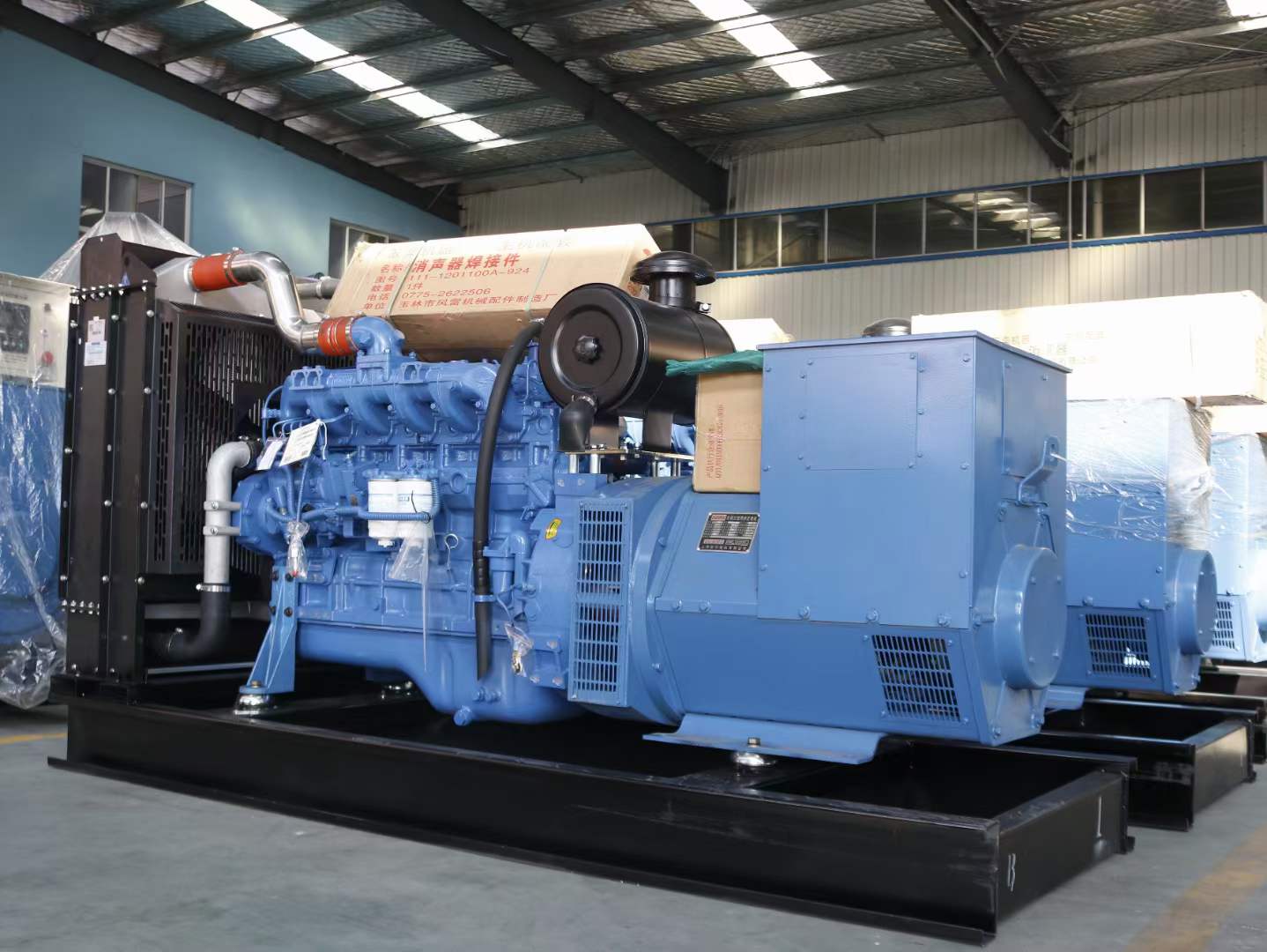 公安发电机出租2500kva 需要多大发电机组