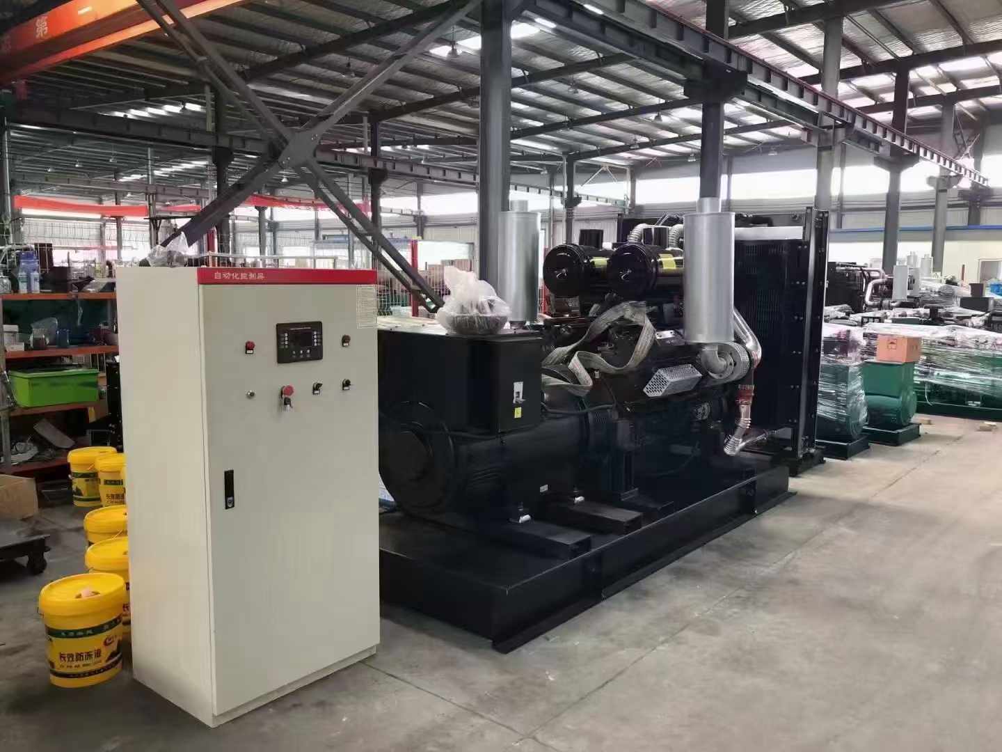 公安柴油发电机组常用有哪些品牌？