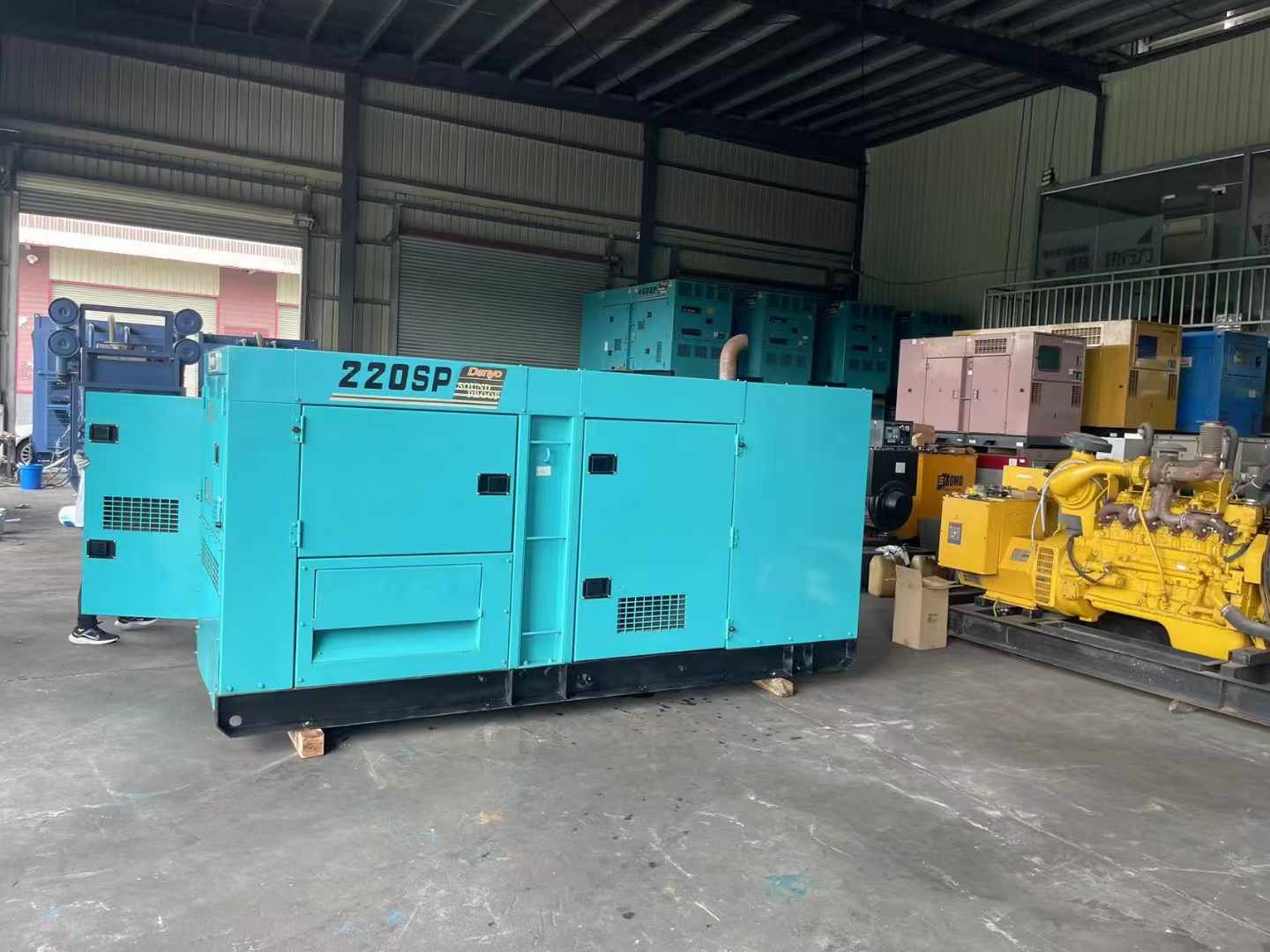 公安600kW柴油发电机组带载能力？