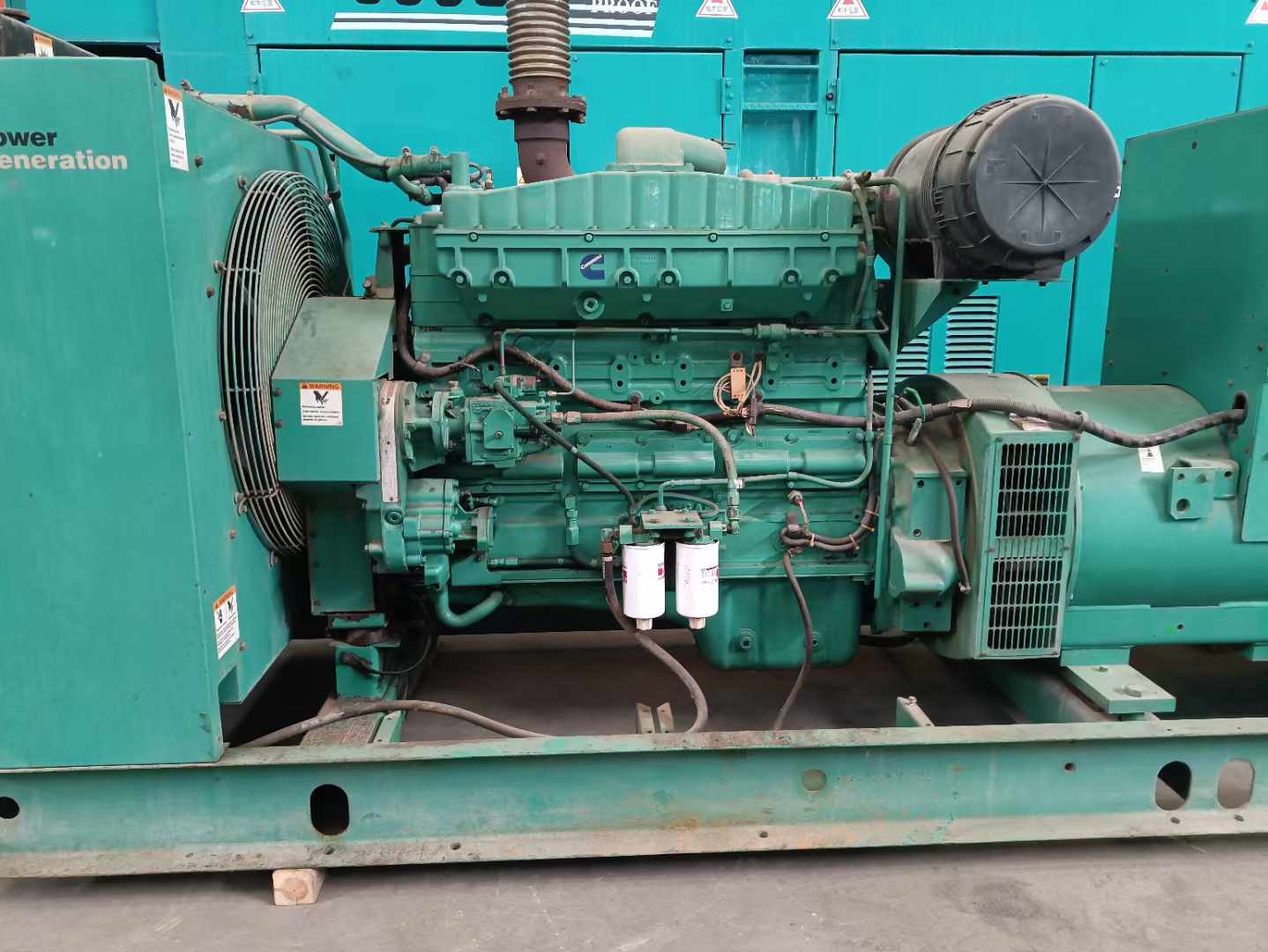 公安过载会对 600kW 柴油发电机组造成哪些损害？