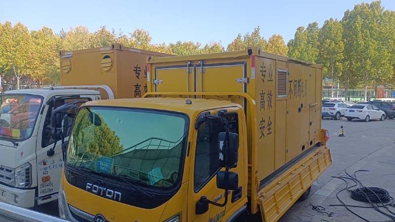 公安柴油发电机组和UPS电源如何配合工作？