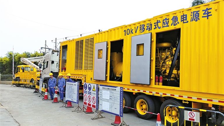公安发电机组租赁在不同工业领域的具体应用场景有哪些?
